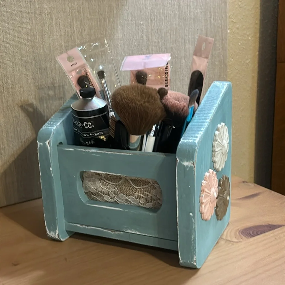 Boho Wood Organizer - Picture 7 of 14